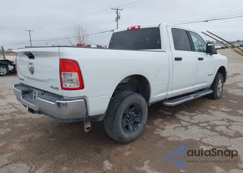2024 Ram 2500 Big Horn 4X4 6'4 Box из США, поврежденный, VIN 3C6UR5DJ9RG336298